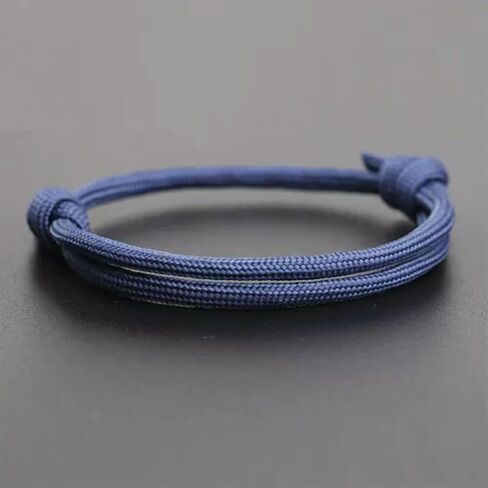 Nautical Braided Rope Surfer Bracelets Handmade Adjustable Rope Bracelet Gift-A11 in Saudi Arabia