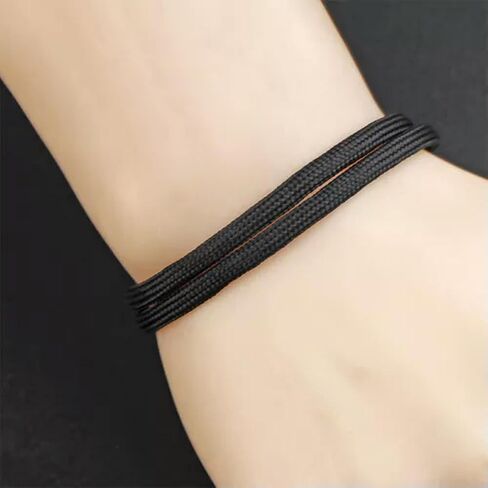 Nautical Braided Rope Surfer Bracelets Handmade Adjustable Rope Bracelet Gift-A11 in Saudi Arabia