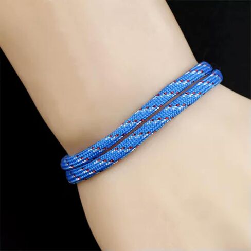 Nautical Braided Rope Surfer Bracelets Handmade Adjustable Rope Bracelet Gift-A11 in Saudi Arabia