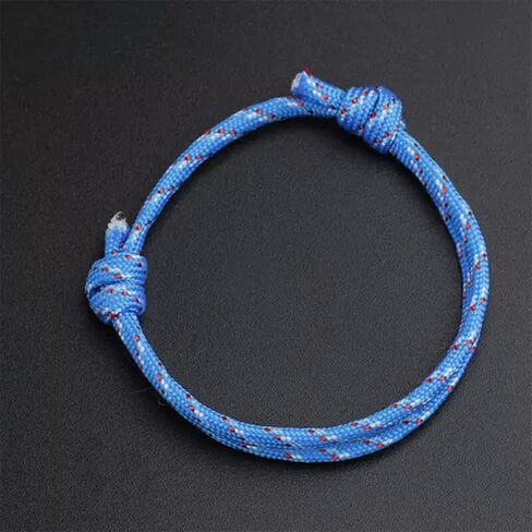 Nautical Braided Rope Surfer Bracelets Handmade Adjustable Rope Bracelet Gift-A11 in Saudi Arabia