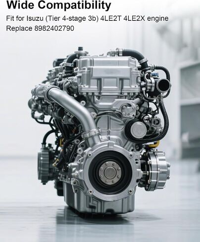 فلتر الوقود مناسب لمحرك ايسوزو 4LE2T 4LE2X لاستبدال 8982402790 5200017728 WF10109 PF46056 in Saudi Arabia