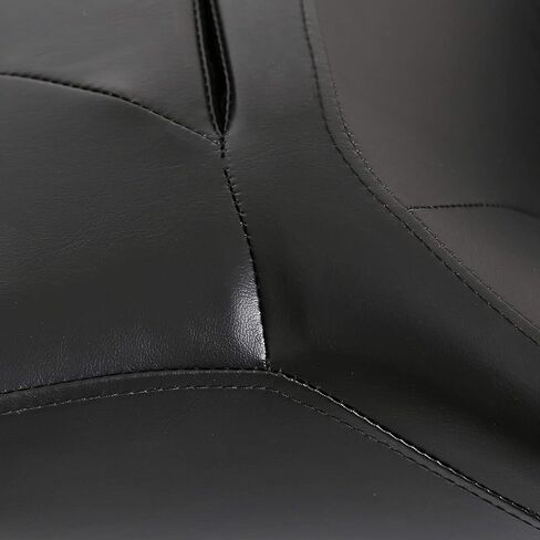 HECASA Driver Passenger Seat Compatible with 2009-2024 Harley Touring Road King FLHR Road Glide FLTRX Street Glide FLHX Electra Glide FLHT Rider Right Left Vivid Black in Saudi Arabia