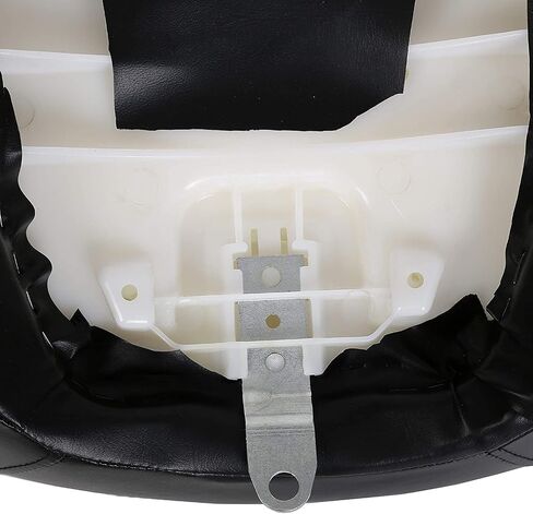 HECASA Driver Passenger Seat Compatible with 2009-2024 Harley Touring Road King FLHR Road Glide FLTRX Street Glide FLHX Electra Glide FLHT Rider Right Left Vivid Black in Saudi Arabia