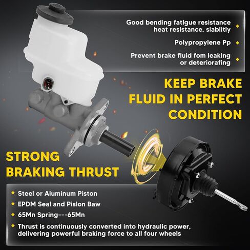 4720104150 أسطوانة الفرامل الرئيسية مع خزان ومستشعر متوافق مع Toyota 2008-2010 2014-2018 Tacoma يحل محل OE M630597 in Saudi Arabia