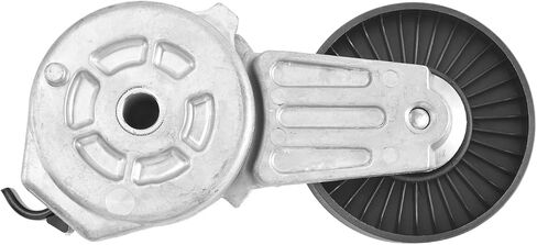 38115 شداد الحزام الأوتوماتيكي مع بولي متوافق مع 1987-1997 Ford F-150/F-250/F-350/Bronco/Econoline 5.0L 5.8L، E-150/E-250/E-350 Club Wagon ونماذج Super Duty in Saudi Arabia