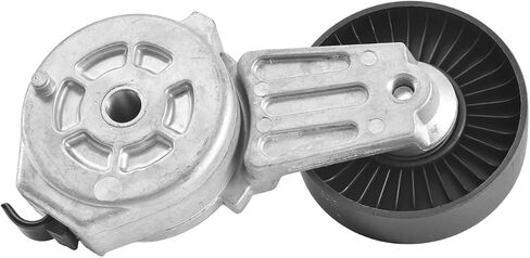 38115 شداد الحزام الأوتوماتيكي مع بولي متوافق مع 1987-1997 Ford F-150/F-250/F-350/Bronco/Econoline 5.0L 5.8L، E-150/E-250/E-350 Club Wagon ونماذج Super Duty in Saudi Arabia