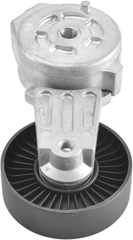 38115 شداد الحزام الأوتوماتيكي مع بولي متوافق مع 1987-1997 Ford F-150/F-250/F-350/Bronco/Econoline 5.0L 5.8L، E-150/E-250/E-350 Club Wagon ونماذج Super Duty in Saudi Arabia