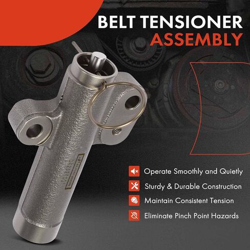 A-Premium Timing Belt Tensioner Assembly Compatible with Mitsubishi Outlander 2003, Eclipse 1996-2004, Galant 1997-2003 & Chrysler Sebring 2001-2005 & Dodge Stratus 2001-2005 in Saudi Arabia