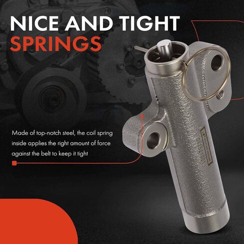 A-Premium Timing Belt Tensioner Assembly Compatible with Mitsubishi Outlander 2003, Eclipse 1996-2004, Galant 1997-2003 & Chrysler Sebring 2001-2005 & Dodge Stratus 2001-2005 in Saudi Arabia