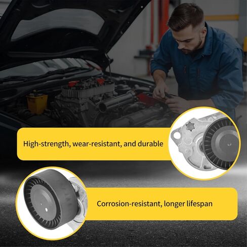 شداد حزام القيادة 38190 مناسب لفولفو XC90/S60/S40/S80/S70 /C70/V40/V70/XC70 1999-2009 L4 1.9L, L5 2.3L/2.4L/2.5, L6 2.8L/2.9L 38190, 89361, 49294 in Saudi Arabia