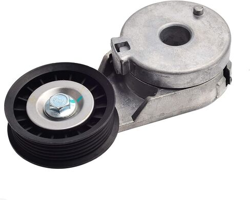 419-104 Automatic Belt Tensioner w/Pully Compatible with Chevrolet/Oldsmobile/Pontiac/Buick/Saturn 3.1L 3.4L 3.5L V6 Replace# 38104 in Saudi Arabia