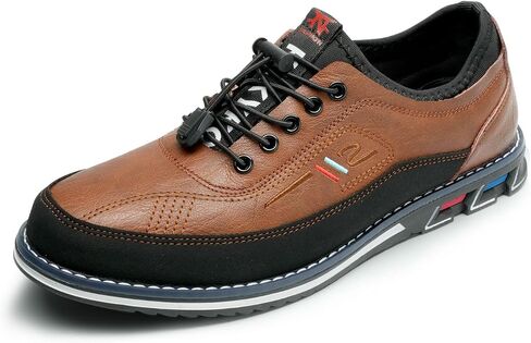 Mens Loafers Casual Slip On Shoes Soft Dress Loafers for Men Leather Lightweight Driving Travel Walking Shoes Business Formal Comfortable Fashion in Kuwait