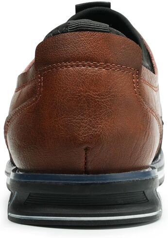 Mens Loafers Casual Slip On Shoes Soft Dress Loafers for Men Leather Lightweight Driving Travel Walking Shoes Business Formal Comfortable Fashion in Kuwait
