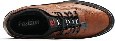 Mens Loafers Casual Slip On Shoes Soft Dress Loafers for Men Leather Lightweight Driving Travel Walking Shoes Business Formal Comfortable Fashion in Kuwait