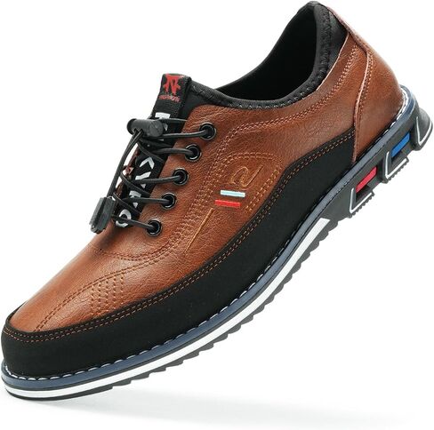 Mens Loafers Casual Slip On Shoes Soft Dress Loafers for Men Leather Lightweight Driving Travel Walking Shoes Business Formal Comfortable Fashion in Kuwait