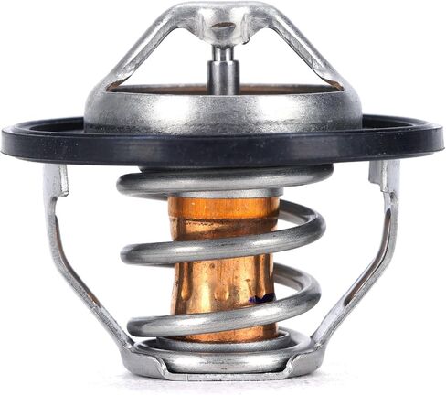 MOCA Coolant Thermostat Compatible with 07-09 for Pontiac Solstice 2.0L, 07-10 for Saturn Vue 2.4L, 10-17 for Chevrolet Equinox 2.4L, 11-17 for Buick Regal 2.4L in Saudi Arabia