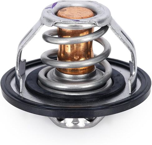 MOCA Coolant Thermostat Compatible with 07-09 for Pontiac Solstice 2.0L, 07-10 for Saturn Vue 2.4L, 10-17 for Chevrolet Equinox 2.4L, 11-17 for Buick Regal 2.4L in Saudi Arabia
