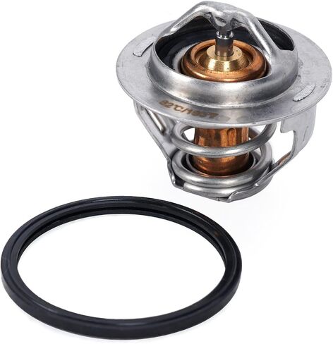 MOCA Coolant Thermostat Compatible with 07-09 for Pontiac Solstice 2.0L, 07-10 for Saturn Vue 2.4L, 10-17 for Chevrolet Equinox 2.4L, 11-17 for Buick Regal 2.4L in Saudi Arabia