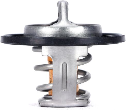 MOCA Coolant Thermostat Compatible with 07-09 for Pontiac Solstice 2.0L, 07-10 for Saturn Vue 2.4L, 10-17 for Chevrolet Equinox 2.4L, 11-17 for Buick Regal 2.4L in Saudi Arabia