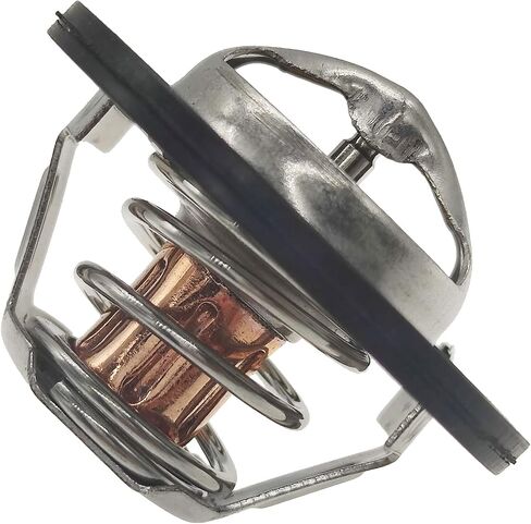 71℃ Thermostat LG2683 MD001370 K6516441 30A46-00100 Compatible with Mitsubishi S3L2 S4L2 Compatible with Mahindra 2015 2216 2415 2516 2615 2815 2816 3215 3316 Max 22 24 25 26XL 28 XL in Saudi Arabia