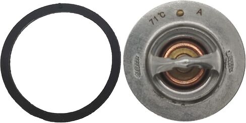 71℃ Thermostat LG2683 MD001370 K6516441 30A46-00100 Compatible with Mitsubishi S3L2 S4L2 Compatible with Mahindra 2015 2216 2415 2516 2615 2815 2816 3215 3316 Max 22 24 25 26XL 28 XL in Saudi Arabia