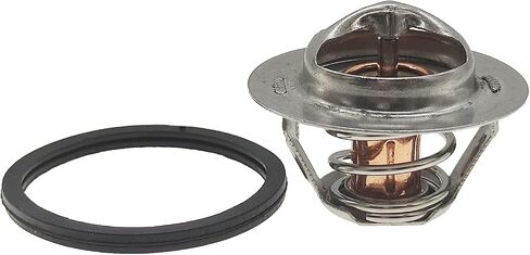 71℃ Thermostat LG2683 MD001370 K6516441 30A46-00100 Compatible with Mitsubishi S3L2 S4L2 Compatible with Mahindra 2015 2216 2415 2516 2615 2815 2816 3215 3316 Max 22 24 25 26XL 28 XL in Saudi Arabia