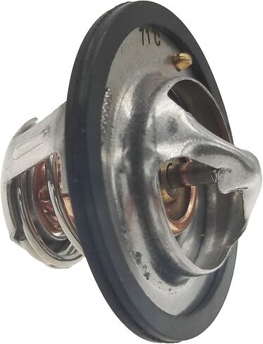 71℃ Thermostat LG2683 MD001370 K6516441 30A46-00100 Compatible with Mitsubishi S3L2 S4L2 Compatible with Mahindra 2015 2216 2415 2516 2615 2815 2816 3215 3316 Max 22 24 25 26XL 28 XL in Saudi Arabia