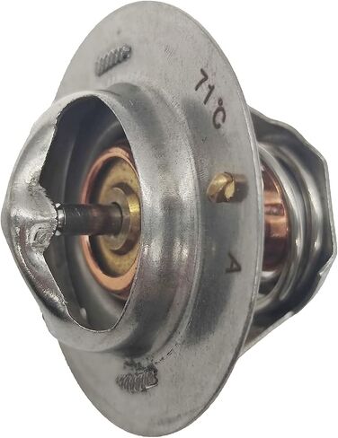 71℃ Thermostat LG2683 MD001370 K6516441 30A46-00100 Compatible with Mitsubishi S3L2 S4L2 Compatible with Mahindra 2015 2216 2415 2516 2615 2815 2816 3215 3316 Max 22 24 25 26XL 28 XL in Saudi Arabia