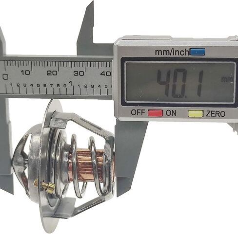 71℃ Thermostat LG2683 MD001370 K6516441 30A46-00100 Compatible with Mitsubishi S3L2 S4L2 Compatible with Mahindra 2015 2216 2415 2516 2615 2815 2816 3215 3316 Max 22 24 25 26XL 28 XL in Saudi Arabia