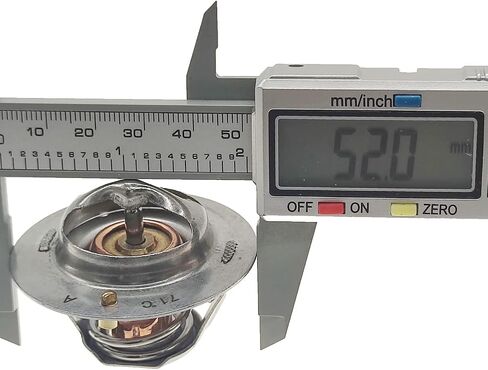 71℃ Thermostat LG2683 MD001370 K6516441 30A46-00100 Compatible with Mitsubishi S3L2 S4L2 Compatible with Mahindra 2015 2216 2415 2516 2615 2815 2816 3215 3316 Max 22 24 25 26XL 28 XL in Saudi Arabia