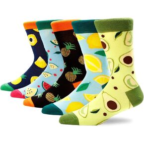 Colorful Funny Novelty Dress Socks for Men Women Teens Easter Gifts Casual Fun Crazy Funky Cool Graphic Crew Socks in Saudi Arabia