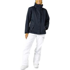 Junior's Jetty Printed Regular Fit Snow Jacket in Saudi Arabia
