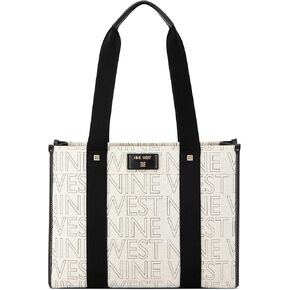 Nine West Peyton Tote, Black in Kuwait
