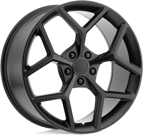 عجلة PR126 باللون الأسود غير اللامع مع ألومنيوم (20 × 10 بوصة /5 × 120 مم، إزاحة 23 مم) in Kuwait