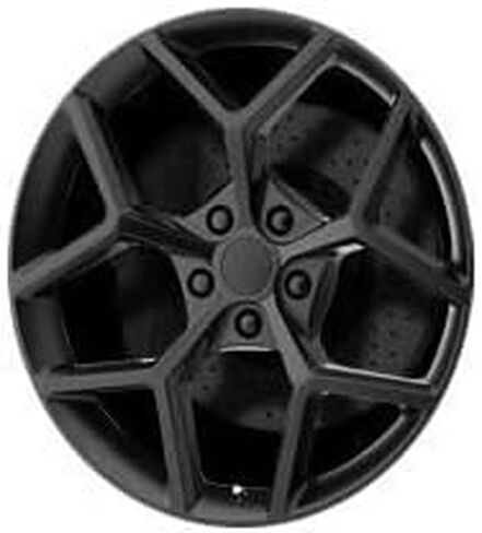 عجلة PR126 باللون الأسود غير اللامع مع ألومنيوم (20 × 10 بوصة /5 × 120 مم، إزاحة 23 مم) in Kuwait