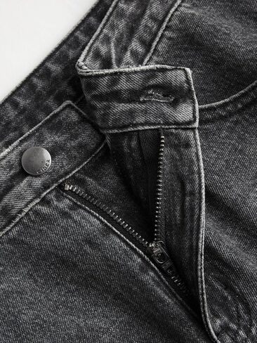 CIDER Women Trendy Low Waist Baggy Jeans Wide Leg Denim Pants Oversized Long Length Trousers in Saudi Arabia