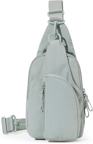 mygreen Sling Bag for Women, Sling Backpack Crossbody Bag Convertible, Small Backpack Hiking Daypacks Water-resistant, Travel Shoulder Bag Chest Bag for College Purple in Saudi Arabia