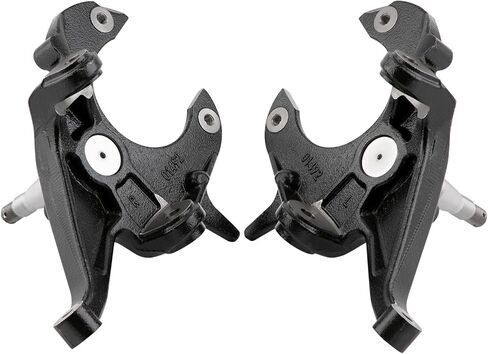 maXpeedingrods 2" Front Drop Spindle for Chevy S10 GMC S15 2WD 1982-2004 Lowering Kit in Saudi Arabia