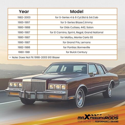 maXpeedingrods 2" Front Drop Spindle for Chevy S10 GMC S15 2WD 1982-2004 Lowering Kit in Saudi Arabia
