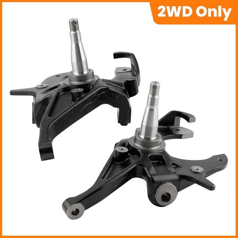 maXpeedingrods 2" Front Drop Spindle for Chevy S10 GMC S15 2WD 1982-2004 Lowering Kit in Saudi Arabia