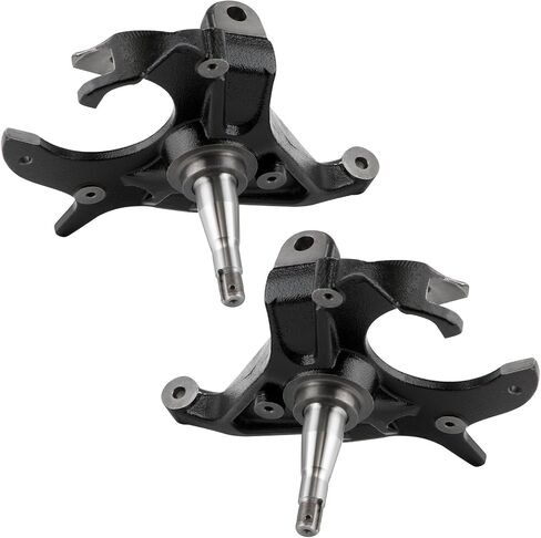 maXpeedingrods 2" Front Drop Spindle for Chevy S10 GMC S15 2WD 1982-2004 Lowering Kit in Saudi Arabia