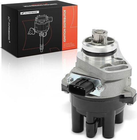 A-Premium Ignition Distributor with Cap and Rotor Compatible with Ford Escort 1991-1996 1.8L & Mazda Protege 1990-1994 & Mercury Tracer 1991-1996 1.8L in Saudi Arabia
