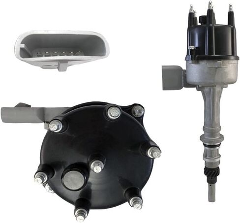 OEG Parts New Distributor Compatible With 1986-1995 Compatible With Taurus Probe Aerostar Sable 3.0 V6 Vulcan, Replaces E8DE12127AEA, E8DE12127EA, F2DE12127BB, F2DZ12127B, F5AZ2140A in Saudi Arabia