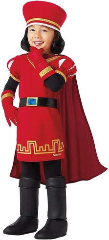 Spirit Halloween Toddler Lord Farquaad Costume - Shrek in Saudi Arabia