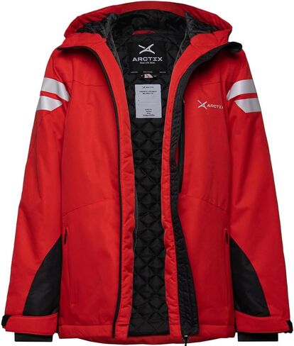 Arctix Kids' Insulated Quilted Lining with Reflective Print Cold Weather Peak Performance Jacket in Saudi Arabia