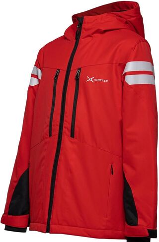 Arctix Kids' Insulated Quilted Lining with Reflective Print Cold Weather Peak Performance Jacket in Saudi Arabia
