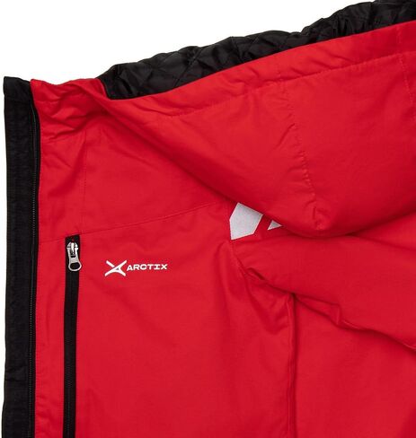 Arctix Kids' Insulated Quilted Lining with Reflective Print Cold Weather Peak Performance Jacket in Saudi Arabia
