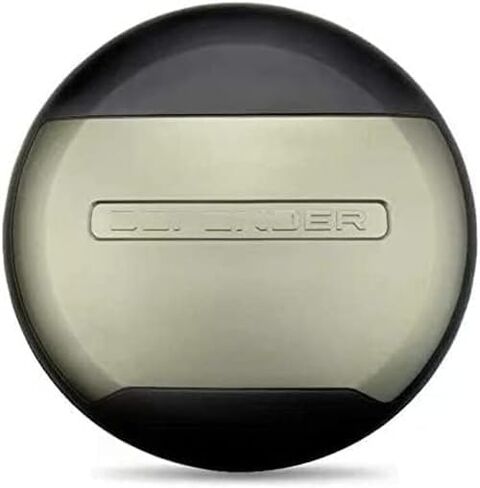 Pangea Green غطاء الإطارات الخلفية الاحتياطية البلاستيك Portecor يناسب المدافع 110 90 130 2020 2021 2022 2023 2024 in Saudi Arabia