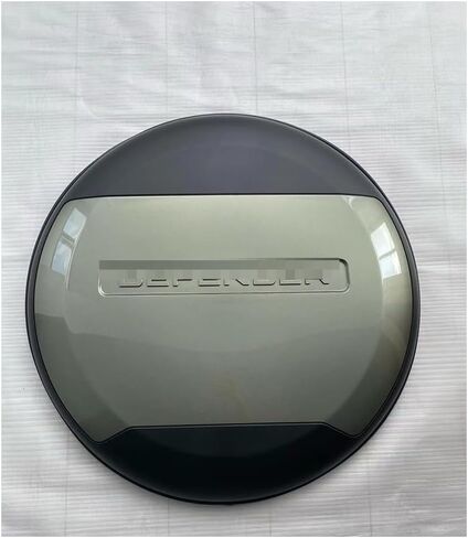 Pangea Green غطاء الإطارات الخلفية الاحتياطية البلاستيك Portecor يناسب المدافع 110 90 130 2020 2021 2022 2023 2024 in Saudi Arabia
