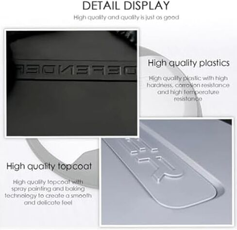 Pangea Green غطاء الإطارات الخلفية الاحتياطية البلاستيك Portecor يناسب المدافع 110 90 130 2020 2021 2022 2023 2024 in Saudi Arabia